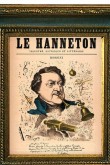Rossini karikatúrája a Le Hanneton egyik számának címlapján