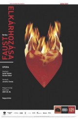 Berlioz: Faust elkárhozása - plakát -